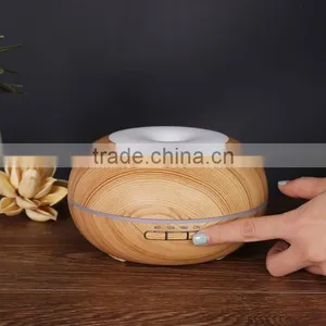 300ml Wooden Aroma Diffuser Essential Oil Diffuser Ultrasonic Humidifier thumbnail-1