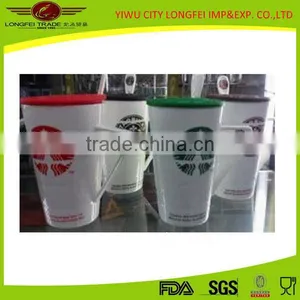 2015 Hot Selling Useful Coffee Mug With Lid and Spoon thumbnail-1