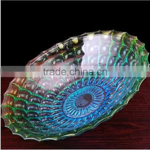 Attractive and Durable Glass Fruit Plate thumbnail-1