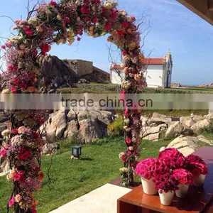 Wedding Stage Flower Arch,beautiful Flower Arch for Stage Decoration thumbnail-3