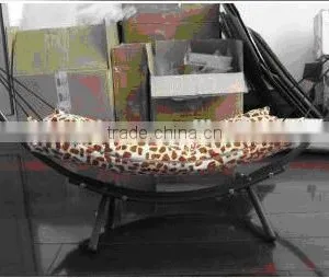 Metal Frame Outdoor Dog Bed With Cover thumbnail-4