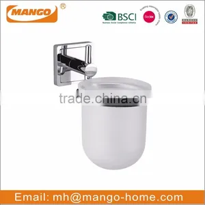 Wall Mounted Metal Glass Soap Dish thumbnail-3