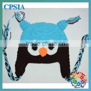 New Arrivel!HOT Cute Animal Crochet Hats for Baby New Design Baby Caps thumbnail-1