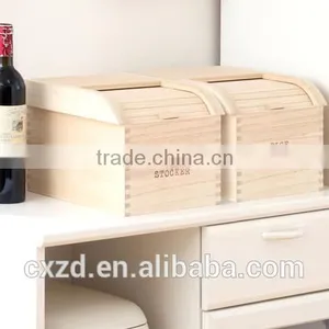 High Quality Wooden Rice Box thumbnail-5