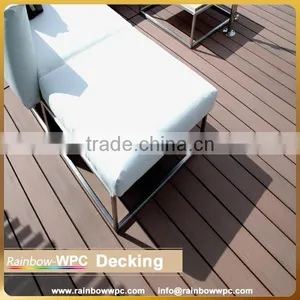 Rainbowwpc High Quality Environmental WPC Keel&Side Cover For Decking thumbnail-1