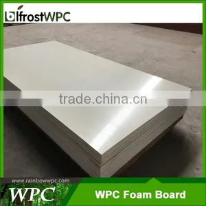 Quality and Cheap White PVC Foam Board, PVC Sheet,PVC Celuka Foam Board Applied in Furniture,cabinet , Etc thumbnail-1