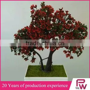 Good Quality Artificial Plants Artificial Bonsai for Interior Decoration thumbnail-5