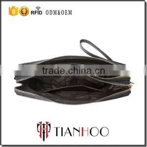 Leather Shoulder Bag With Clutch Set Handmade Lady Handbag thumbnail-5