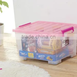 25L Plastic Storage Box For Cloths And Foods Storage Container thumbnail-6