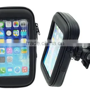 Waterproof 360 Degree Rotation Bike Motorcycle Universal Phone Holder Mount for Smartphone Middle Size 162688 thumbnail-3
