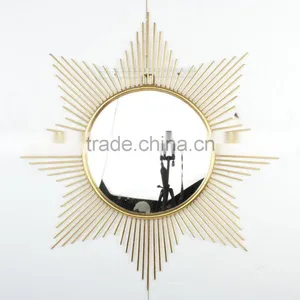 House Home Metal Mirror Frame Suppliers thumbnail-3