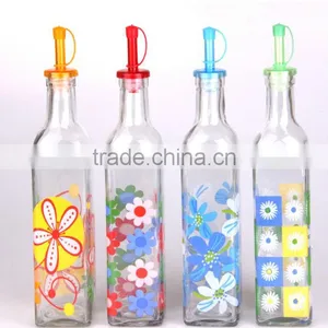 Wholesale Glass Storage Oil Vinegar Bottle thumbnail-1
