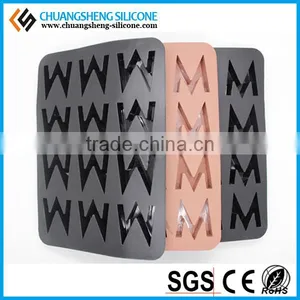 English Letter Shape Ice Cube Mold, M Shape Ice Cream Maker, Ice Toolings thumbnail-3