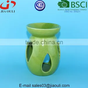 Cheap Tealight Oil Burner White Ceramic Oil Warmer thumbnail-4
