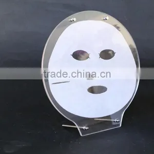 Custom Clear Acrylic Mask Display Holder thumbnail-5
