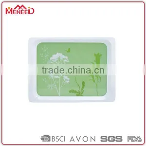 Lock Pick Set Rectangle Food Sushi Custom Gift Tray for Wedding Receiver Atlas Gongfu Tea Tray Clear Plastic Tray thumbnail-1