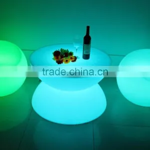 Led Outdoor Furniture, Fashionable Led Coffee Table, Elegant Cafe Furniture With Led Light thumbnail-3