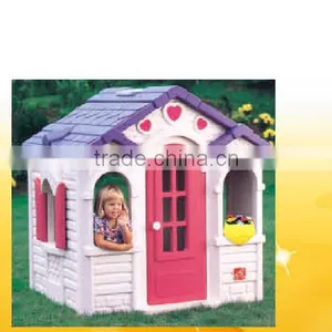 Hot Popular Sale Garden Kids Play Toy Tree House Kids Play House Outdoor Playhouse Cover (A-19307) thumbnail-4