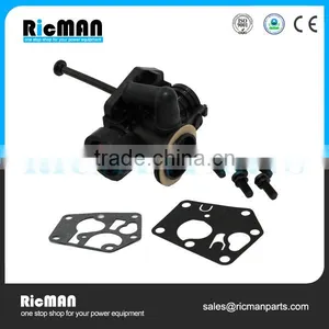 Best Quality Carburetor Carb Rebuild Repair Kit K20-WAT Fits Briggs & Stratton 498809 498809A 497619 thumbnail-1
