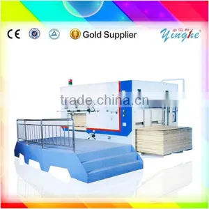 Hot Sale Paper Welding Box Packaging Box Cardboard Creasing Machine thumbnail-1