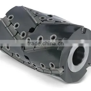 Hot Selling With High Quality Shear Cut Spiral Woodworking Cutter Head thumbnail-1