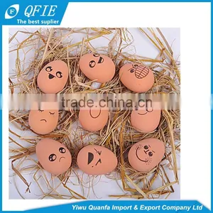Interesting 60 Grams Rubber Expression Super Lifelike Egg Toy for Kids thumbnail-3