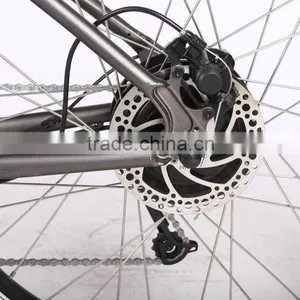 26 Inch Hot Selling Electric Bike Aluminum Alloy Frame Beach Cruiser Bike CE Approved Electric Beach Bike thumbnail-5