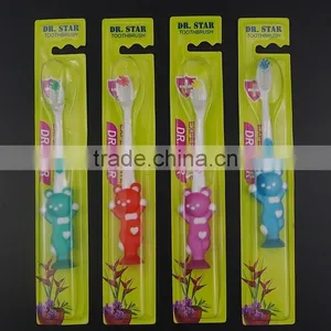 FDA Approval Best-selling Special Shape Kids Toothbrush thumbnail-2