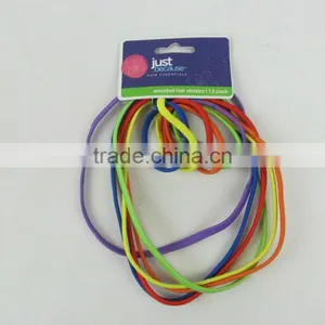 2015 Hot Sale 12pcs Hair Elastics thumbnail-1