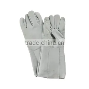 Leather Welding Gloves(28512 Gloves,welding Gloves) thumbnail-1