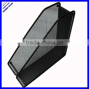 Sturdy Single Metal Mesh Document Tray thumbnail-1