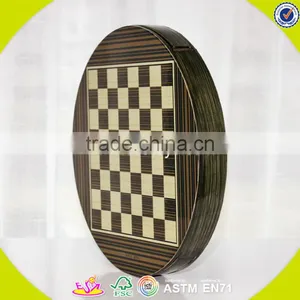 2017 Wholesale Cheap Kids Wooden Chess Game Best Wooden Chess Game W11A054 thumbnail-5