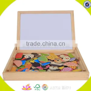 Wholesale Baby Wooden Blackboard Toy, Mini Baby Wooden Blackboard Toy, Educational Baby Wooden Blackboard Toy W12B061 thumbnail-5