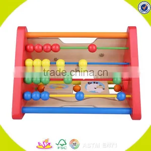 2017 Wholesale Baby Wood Intelligence Toys Fashion Kids Wood Intelligence Toy Popular Children Wood Intelligence Toy W12D051 thumbnail-5
