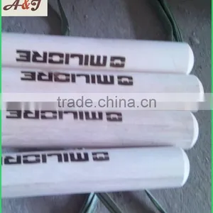 LOGO Print Natural Wooden Broom Stick, Wooden Mop Stick thumbnail-1