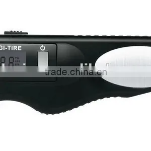 Promotional Portable Digital Tire Pressure Gauge With LED Flashlight thumbnail-5
