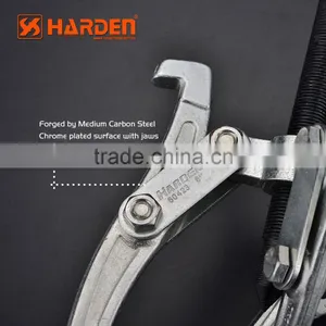 Professional 4" Carbon Steel Three Jaw Gear Puller Set thumbnail-2