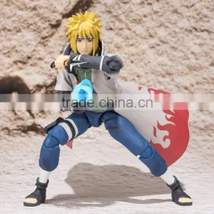 Anime Naruto Namikaze Minato Special Limited Edition Collectible Toy Action Figure From ICTC Factory thumbnail-4