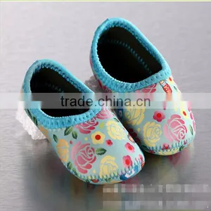 Custom Soft Indoor Neoprene Shoes thumbnail-1