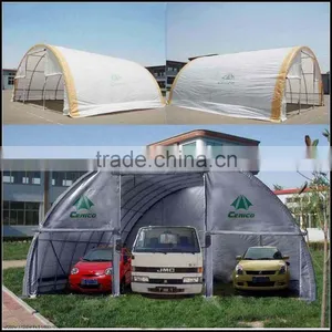 3 Car Garage Shelter, Car Tent , Car Port Canopy , Storage Shelter, Warehouse Tent thumbnail-1
