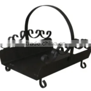 Black Iron Log Holder thumbnail-1
