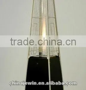 Glass Tube Patio Pyramid Gas Flame Heater thumbnail-1
