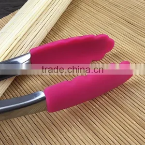 Kitchen Buffet Serving Food Party Wedding Silicone Bbq Tools Tool,Bread Cilp thumbnail-4