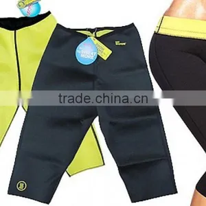 2015 Best Selling Thermo Wear Capri Anti Cellulite Weight Loss Neoprene Hot Sharpers Pants for Woman thumbnail-3