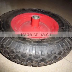 Tire and Tube for 3.25 x8 Wheelbarrow Wheel thumbnail-2