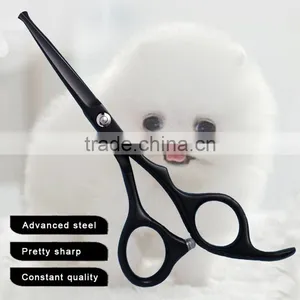 CS-50BB 5inch Round Tip Ergonomic Handle Dog Grooming Scissors thumbnail-5