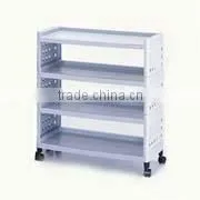 A804 Shoe Rack (4 Tiers W/wheel) thumbnail-1