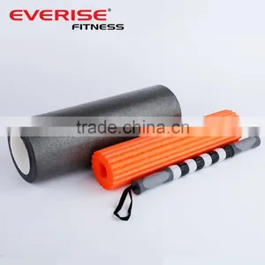 3 in 1 High Density EPP Foam Roller With Core and Massage Stick thumbnail-3
