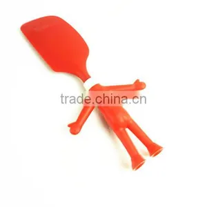 32093 Figure Shape Kitchen Tools Short Spatular Nylon And Silicone Material thumbnail-3