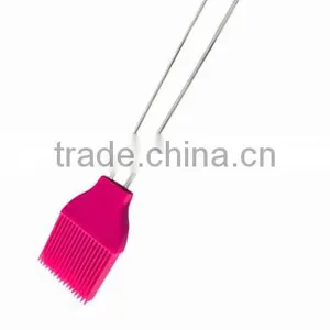 Wire Handle Pastry and Baking Brush / Silicone Kitchen Brush thumbnail-1